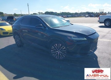 Lexus RX V 2023 Lexus RX 2023r., Premium Plus, 2.4L, od ubezpieczalni 2.4 Benzyna 279KM