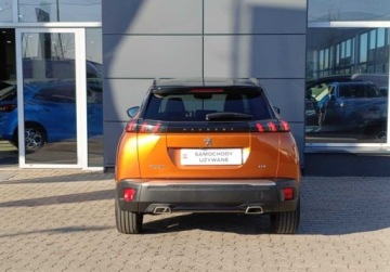 Peugeot 2008 II SUV 1.2 PureTech 155KM 2022 Peugeot 2008 1.2 PB 155KM EAT8 GT Pack FVMARZA Salon PL Serwis ASO Gwaranc, zdjęcie 7