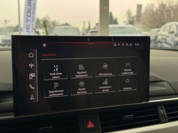 Audi A4 B9 Allroad Quattro Facelifting 2.0 40 TDI 204KM 2022 Audi A4 Avant 40 TDI Quattro S tronic Ambiente ACC CarPlayAndroid Auto, zdjęcie 30