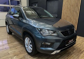 Seat Ateca SUV 1.5 EcoTSI 150KM 2019 Seat Ateca 1.5TSI DSG navi GWARANCJA bezwypadkowy zarejestrowana, zdjęcie 3