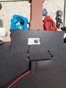 Полка коллекционера LED STRANGER THINGS Салон Байерс Киндер Джой Funko Pop