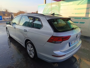 Volkswagen Golf VIII Variant 1.5 TSI 150KM 2022 VOLKSWAGEN GOLF VIII 1.5 Salon PL 150KM rok 2022 Serwis JAK NOWY, zdjęcie 14