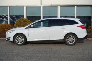 Ford Focus III Kombi Facelifting 1.5 EcoBoost 150KM 2018 Ford Focus Salon PL Tempomat Quickclear Gold X EcoBoost LED FV23, zdjęcie 2