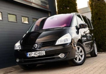 Renault Espace IV Van 2.0 i 16V Turbo 170KM 2012 Renault Grand Espace Renault Grand Espace 2.0 TCe 170 Celsium 2.0 Benzyna