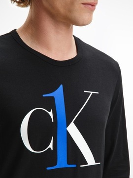 CALVIN KLEIN MĘSKA KOSZULKA CREW NECK BLACK r.S