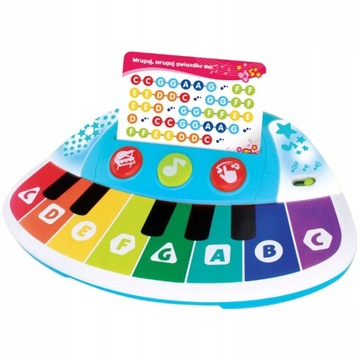 INTERAKTYWNE PIANINKO DZIECIĘCE PIANINO KEYBOARD