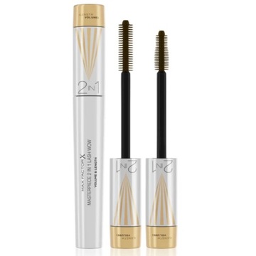 MAX FACTOR MASTERPIECE LASH WOW 2in1 BRĄZOWY TUSZ