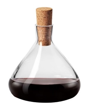 KARAFKA Z KORKIEM DO SOKÓW WINA WINE CONNOISSEUR KROSNO 1,1L 1100ml