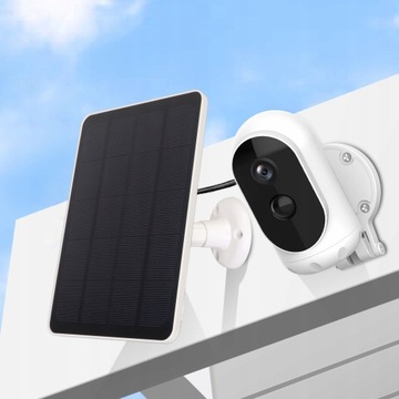 СОЛНЕЧНАЯ ПАНЕЛЬ 4 Вт ДЛЯ КАМЕР 5 В USB TYPE-C БЕЛАЯ