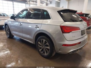 Audi Q5 II 2022 Audi Q5 Premium Plus 45 Tfsi S Line Quattro S Tronic 2022 2.0 Benzyna 261KM, zdjęcie 3