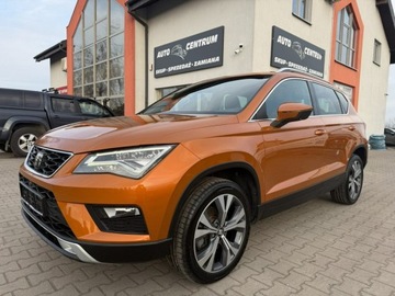 Seat Ateca SUV 1.4 EcoTSI 150KM 2017 Seat Ateca Xcellence*Navi*CarPlay