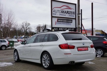 BMW Seria 5 F10-F11 Touring 525d 218KM 2013 BMW Seria 5 2.0 Diesel 218KM 4x4 Navi, Kamera, Skora, Dociagi, Komforty, G, zdjęcie 6