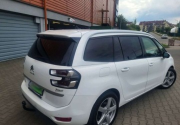 Citroen Grand C4 Picasso II Grand Picasso Facelifting 1.6 BlueHDi 120KM 2018 Citroen C4 Grand Picasso Citroen C4 Grand Picasso BlueHDi 120 EAT6 SELECTI, zdjęcie 19