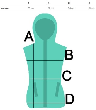 Damski bezrękawnik Kamizelka Ciepła Krótka Pikowana ADA unisize