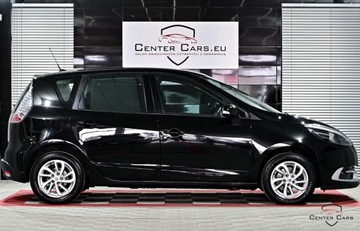 Renault Scenic III Minivan 1.6 16V 110KM 2014 Renault Scenic 1.6 16V Led Climatronic Navi Tempomat KeyLess PDC Podgrz.Fo, zdjęcie 16