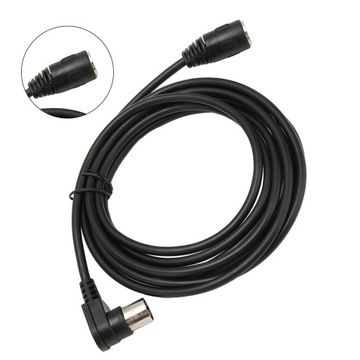 Удлинительный кабель MIDI Din, 90 градусов, 5-контактный штекер DIN к розетке VU