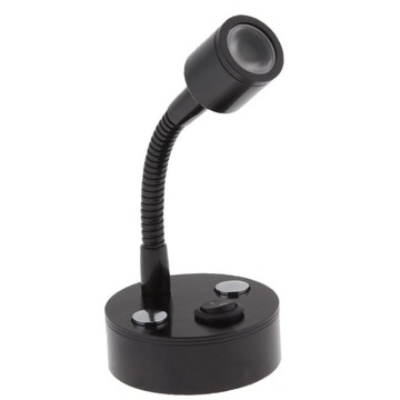 Regulowana lampka do czytania LED 12 V 1 Watt