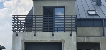 Балконное ограждение наружное панельное на заказ SB-14/1