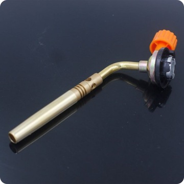 ГАЗОВАЯ ГОРЕЛКА LUTLAMPA ЛАТУННАЯ ЧУГУННАЯ ДЛЯ КАРТРИДЖА + 4 КАРТРИДЖА + БЕСПЛАТНО