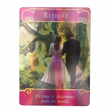 44 классические карты Таро - Ангел романтики