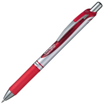 PIÓRO KULKOWE ENERGEL LIQUID BL77 CZERWONY PENTEL