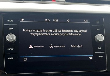 Volkswagen Arteon Fastback Facelifting 2.0 TSI 190KM 2022 Volkswagen Arteon Automat Navi Virtual Grzana fotele przodtyl 190 Koni, zdjęcie 29