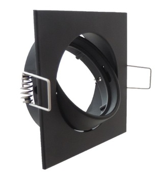 OPRAWKA DO PODBITKI CZARNA MATOWA ALUMINIOWA 230V