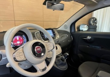 Fiat 500 IV Hatchback 1.0 Hybrid 70KM 2023 Fiat 500 Salon Polska ASO R CARS Warszawa Hybryda 70KM, zdjęcie 12