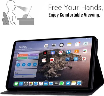 Чехол Auslbin для Samsung Galaxy Tab A9 11 дюймов, 2023 г., защитный чехол из искусственной кожи,