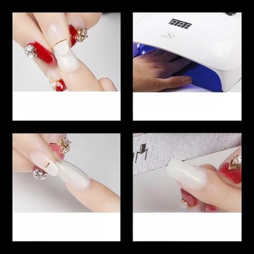 ИСКУССТВЕННЫЕ НОГТИ КОРОТКИЕ СОВЕТЫ ДЛЯ НАРАЩИВАНИЯ НОГТЕЙ ИСКУССТВЕННЫЕ НОГТИ С БЛЕСКАМИ 100 ШТ.