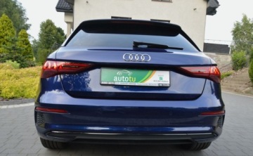 Audi A3 8Y Sportback 1.5 35 TFSI 150KM 2022 Audi A3 Sportback 1,5 TSI 150 KM SPORT BACK Full Led Nawigacja Virtual tac, zdjęcie 4