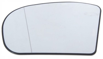 MERCEDES KLASA E W211 02-06 WKŁAD SZKŁO LUSTERKA L