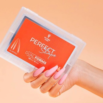 Victoria Vynn Upper Forms Dual form Perfect Shape 120 шт Миндаль