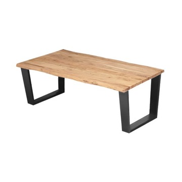 Nogi do stołu stolika kawowego loft typ T 43 cm