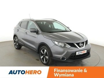 Nissan Qashqai II Crossover 1.6 dCi 130KM 2015 Nissan Qashqai automat navi klima auto kamera 360, zdjęcie 9