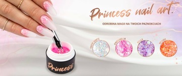 Nails Company Гель для дизайна ногтей Princess 5g MIX