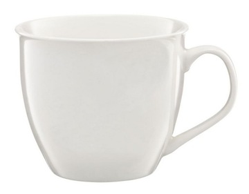 AMBITION DUŻY KUBEK PORCELANOWY 550ML WILD BIAŁY