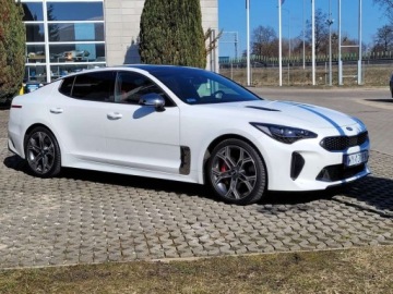 Kia Stinger Liftback 3.3 T-GDi 366KM 2018 Kia Stinger 3.3 GT,Salon PL.Rej.2019 3.3 Benzyna 366KM, zdjęcie 36