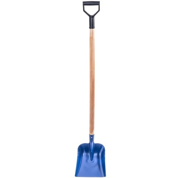 ŁOPATA DO PIASKU ŻWIRKU ZIEMI SZUFLA PIASKOWA PIASKÓWKA METAL 135cm