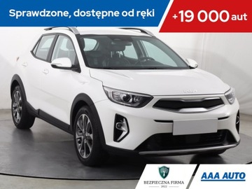 Kia Stonic I Crossover Facelifting 1.0 T-GDI 100KM 2023 Kia Stonic 1.0 T-GDI, Salon Polska, Serwis ASO