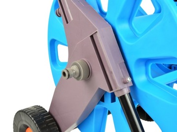 НАБОР 4-СЛОЙНОЙ ТЕЛЕЖКИ ДЛЯ САДОВОГО ШЛАНГА, СОЕДИНИТЕЛИ ДЛЯ ПИСТОЛЕТА 3/4 ДЮЙМА, 30 м