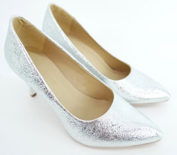 Польские насосы Skorpio Silver Pins R36