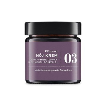 FITOMED Mój krem nr 3 Odżywczy energizujący do skóry suchej