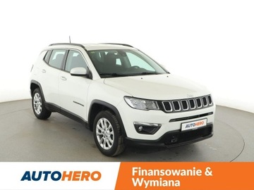 Jeep Compass II SUV 1.3 TMair 130KM 2020 Jeep Compass PDC klima-auto. tempomat Bluetooth, zdjęcie 9