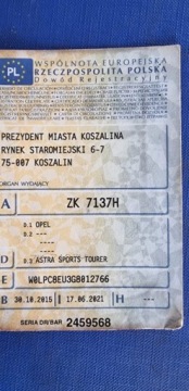 Opel Astra J Sports Tourer Facelifting 1.4 Turbo ECOTEC 120KM 2015 Opel Astra 2015r. 1.4 Benzyna. Uszkodzony prawy bok. Jezdzi. 1.4 Benzyna, zdjęcie 9