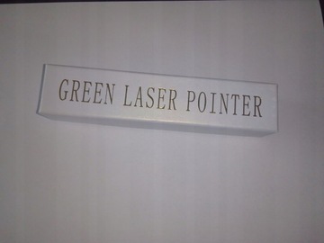 УКАЗКА ЛАЗЕРНАЯ УКАЗКА ЗЕЛЕНЫЙ СВЕТОДИОДНЫЙ ЛАЗЕР МОЩНОСТЬ 50000 МВт + КОРОБКА