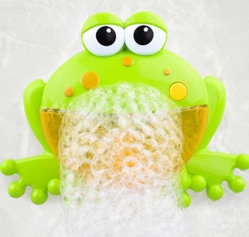 ИГРУШКА ДЛЯ ИЗГОТОВЛЕНИЯ ПЕНЫ ЛЯГУШКА ИГРАЕТ МЕЛОДИИ