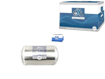 DT SPARE PARTS ZBIORNIK POWIETRZA 20 L ŚR.276MM DŁ.502MM 15.5 BAR