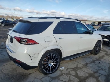 Mercedes GLE V167 2022 Mercedes-Benz GLE 2022r., GLE350 4MATIC 2.0 Benzyna 255KM, zdjęcie 4