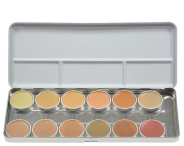 Kryolan - Dermacolor - Paleta 12 Kamuflaży - A
